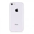 Gadgetsevil-Ultra-Slim-Fit-TPU-PC-Hard-Back-Transparent-Case-for-iPhone-5c-White-0