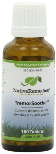 Native-Remedies-Tremorsoothe-To-Temporarily-Control-Shakes-Tremors-And-Muscle-Spasms-180-Tablets-0