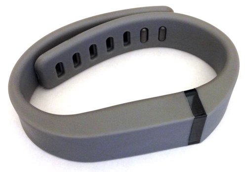Replacement-Wrist-Band-for-Fitbit-Flex-with-Clasp-1pc-Free-Real-Grey-Band-Real-Grey-Small-0