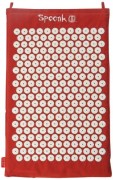 Saffron-Red-Hemp-Acupressure-Massage-Mat-with-carry-bag-0