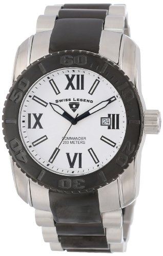 Swiss-Legend-Mens-10059-SB-22-Commander-Collection-Black-Ion-Plated-and-Silver-Tone-Watch-0