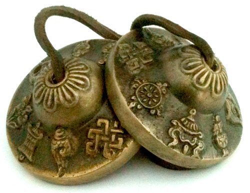 Tingsha-Tibetan-Bell-Chimes-Buddhist-Lucky-Symbols-Medium-0