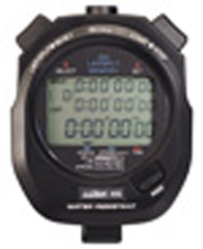 ULTRAK-495-100-Lap-Memory-Black-Professional-Stopwatches-Continuous-Display-of-Event-Time-New-0