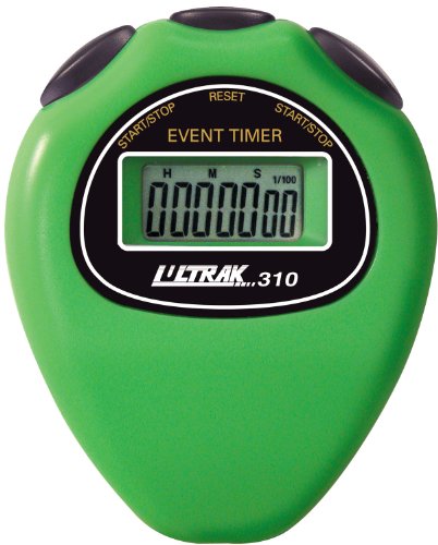 Ultrak-310-Event-Timer-Sport-Stopwatch-Green-0
