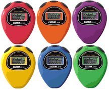Ultrak-310-Event-Timer-Sport-Stopwatch-Set-of-6-Rainbow-Colors-0