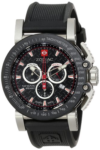 Zodiac-ZMX-Mens-ZO8503-Racer-Analog-Display-Swiss-Quartz-Black-Watch-0