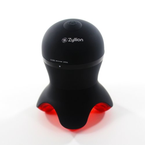 Zyllion-Waterproof-Handheld-Wireless-Vibrating-Massager-Black-ZMA-17-BK-0